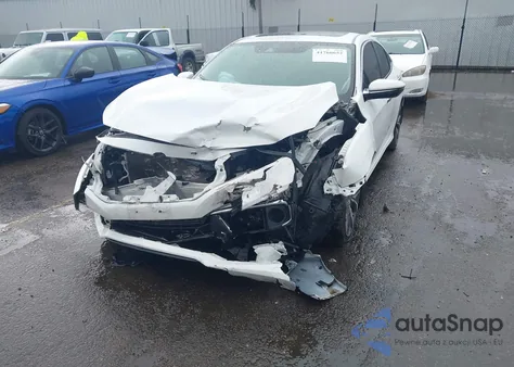 2020 Honda Civic Touring из США, поврежденный, VIN 19XFC1F91LE210390